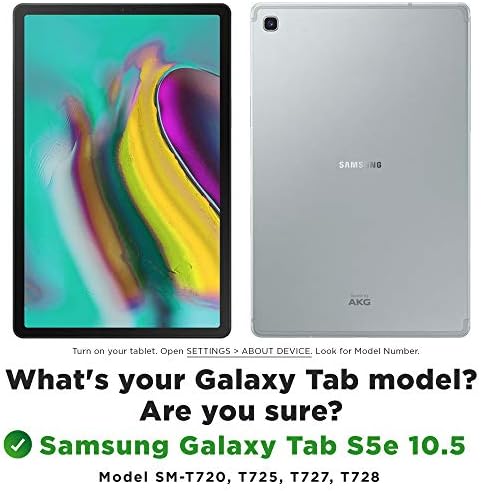 חליפת חלל Bam Bam [מקרה מחוספס לילדים] עבור Samsung Galaxy Tab S5E 10.5 | תוכנן באוסטרליה, לילדים | מחזיק חרט,